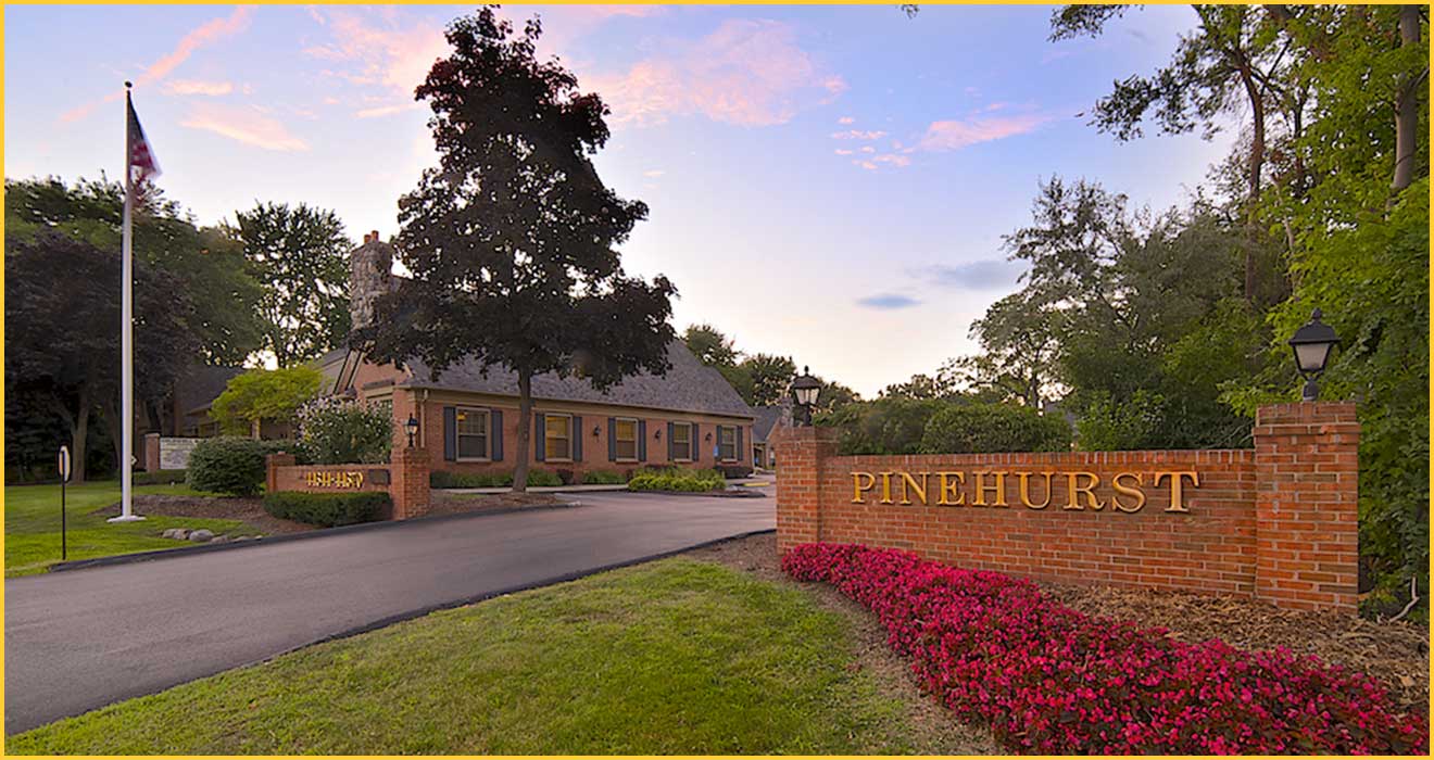 Pinehurst office space for lease in Plymouth, MI