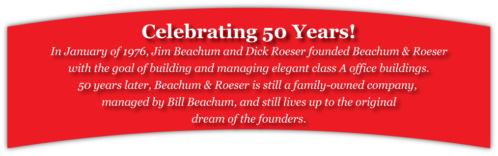 50 year anniversary banner