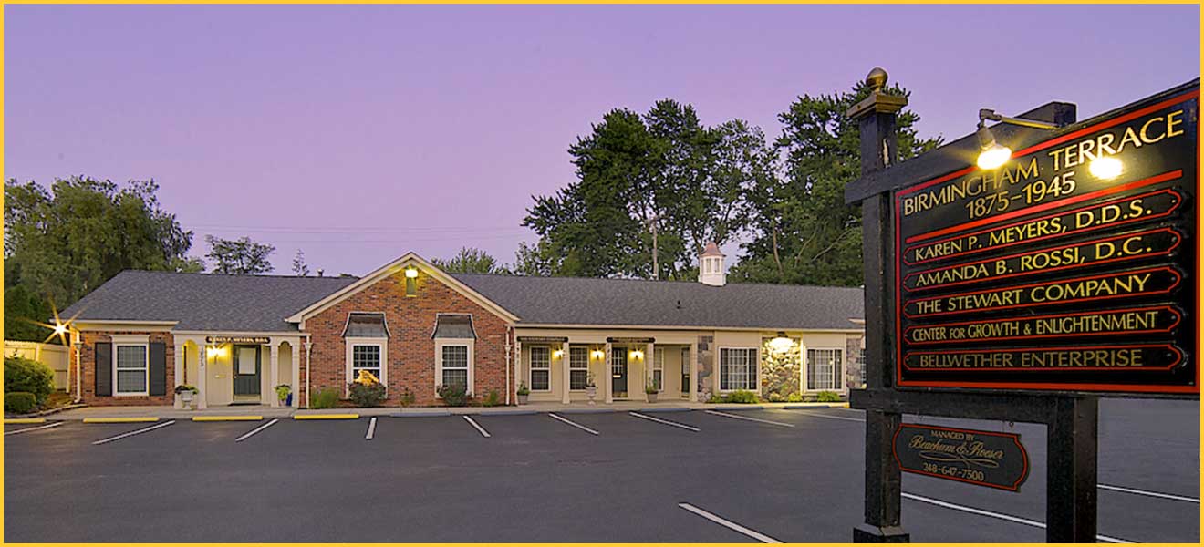 office space for lease in Birmingham Terrace executive offices in Birmingham, MI