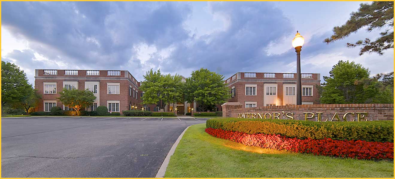 office space for lease in Governor's Place executive offices in Bloomfield Hills, MI